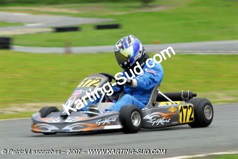 14/15 avril 2007 : Trophée Bruno Garcia Layrac (Photos Patrick Lascombes) 2007 — karting