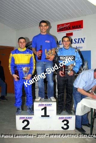 14/15 avril 2007 : Trophée Bruno Garcia Layrac (Photos Patrick Lascombes) 2007 — karting