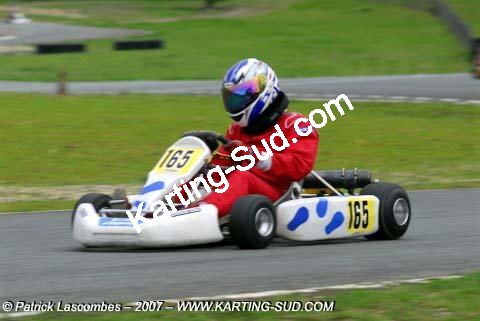 14/15 avril 2007 : Trophée Bruno Garcia Layrac (Photos Patrick Lascombes) 2007 — karting