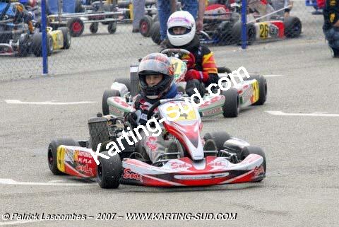 14/15 avril 2007 : Trophée Bruno Garcia Layrac (Photos Patrick Lascombes) 2007 — karting