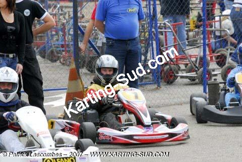 14/15 avril 2007 : Trophée Bruno Garcia Layrac (Photos Patrick Lascombes) 2007 — karting