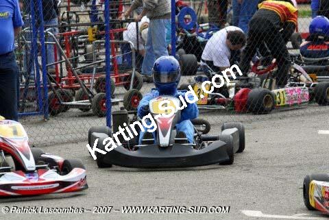 14/15 avril 2007 : Trophée Bruno Garcia Layrac (Photos Patrick Lascombes) 2007 — karting