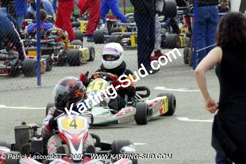 14/15 avril 2007 : Trophée Bruno Garcia Layrac (Photos Patrick Lascombes) 2007 — karting