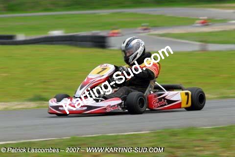 14/15 avril 2007 : Trophée Bruno Garcia Layrac (Photos Patrick Lascombes) 2007 — karting