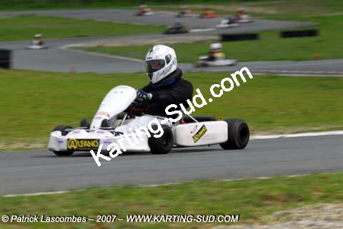 14/15 avril 2007 : Trophée Bruno Garcia Layrac (Photos Patrick Lascombes) 2007 — karting