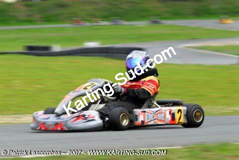 14/15 avril 2007 : Trophée Bruno Garcia Layrac (Photos Patrick Lascombes) 2007 — karting