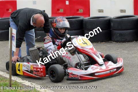 14/15 avril 2007 : Trophée Bruno Garcia Layrac (Photos Patrick Lascombes) 2007 — karting