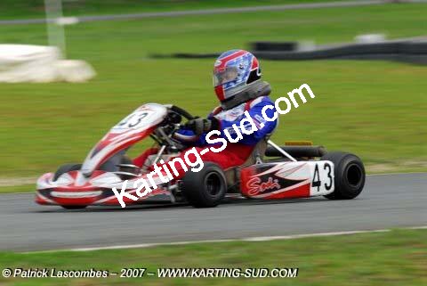 14/15 avril 2007 : Trophée Bruno Garcia Layrac (Photos Patrick Lascombes) 2007 — karting