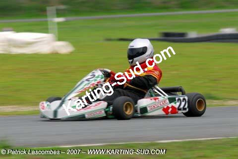 14/15 avril 2007 : Trophée Bruno Garcia Layrac (Photos Patrick Lascombes) 2007 — karting