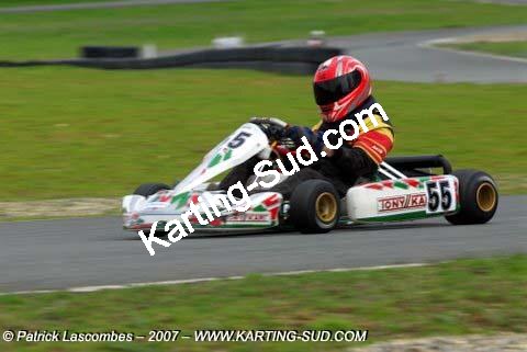 14/15 avril 2007 : Trophée Bruno Garcia Layrac (Photos Patrick Lascombes) 2007 — karting