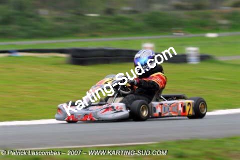 14/15 avril 2007 : Trophée Bruno Garcia Layrac (Photos Patrick Lascombes) 2007 — karting