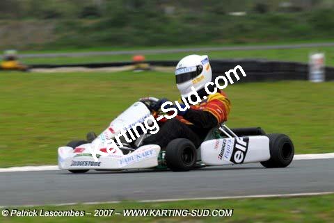 14/15 avril 2007 : Trophée Bruno Garcia Layrac (Photos Patrick Lascombes) 2007 — karting