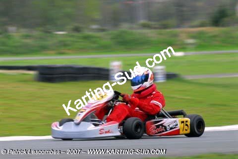 14/15 avril 2007 : Trophée Bruno Garcia Layrac (Photos Patrick Lascombes) 2007 — karting