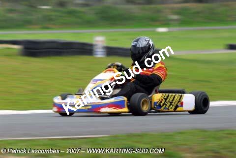 14/15 avril 2007 : Trophée Bruno Garcia Layrac (Photos Patrick Lascombes) 2007 — karting