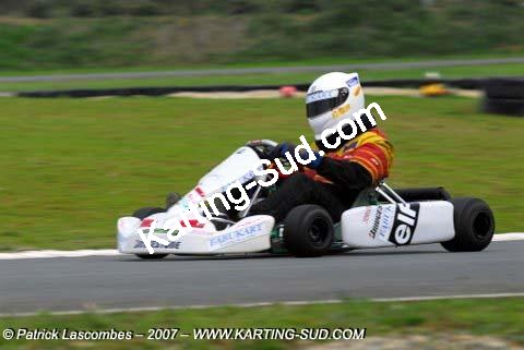 14/15 avril 2007 : Trophée Bruno Garcia Layrac (Photos Patrick Lascombes) 2007 — karting