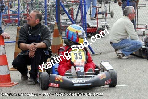 14/15 avril 2007 : Trophée Bruno Garcia Layrac (Photos Patrick Lascombes) 2007 — karting