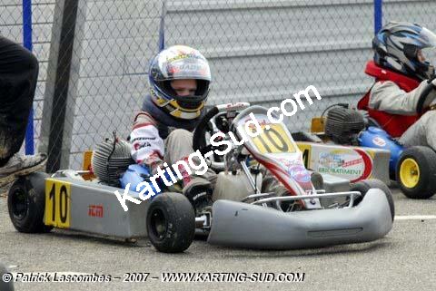 14/15 avril 2007 : Trophée Bruno Garcia Layrac (Photos Patrick Lascombes) 2007 — karting