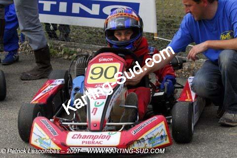 14/15 avril 2007 : Trophée Bruno Garcia Layrac (Photos Patrick Lascombes) 2007 — karting