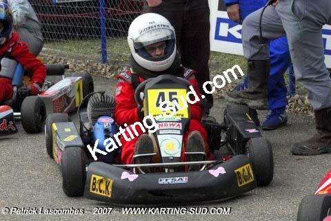 14/15 avril 2007 : Trophée Bruno Garcia Layrac (Photos Patrick Lascombes) 2007 — karting