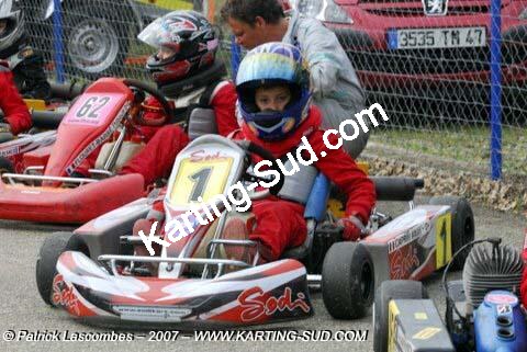 14/15 avril 2007 : Trophée Bruno Garcia Layrac (Photos Patrick Lascombes) 2007 — karting