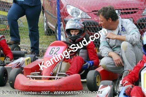 14/15 avril 2007 : Trophée Bruno Garcia Layrac (Photos Patrick Lascombes) 2007 — karting