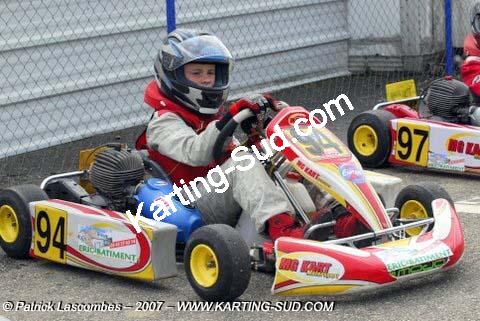 14/15 avril 2007 : Trophée Bruno Garcia Layrac (Photos Patrick Lascombes) 2007 — karting