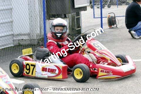 14/15 avril 2007 : Trophée Bruno Garcia Layrac (Photos Patrick Lascombes) 2007 — karting