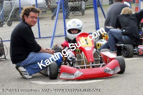 14/15 avril 2007 : Trophée Bruno Garcia Layrac (Photos Patrick Lascombes) 2007 — karting
