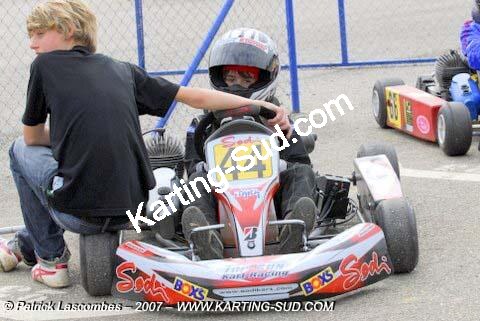 14/15 avril 2007 : Trophée Bruno Garcia Layrac (Photos Patrick Lascombes) 2007 — karting