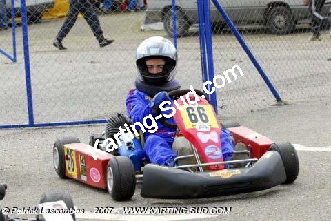 14/15 avril 2007 : Trophée Bruno Garcia Layrac (Photos Patrick Lascombes) 2007 — karting