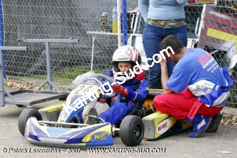 14/15 avril 2007 : Trophée Bruno Garcia Layrac (Photos Patrick Lascombes) 2007 — karting