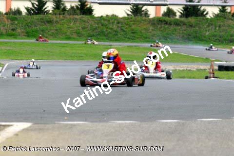 14/15 avril 2007 : Trophée Bruno Garcia Layrac (Photos Patrick Lascombes) 2007 — karting