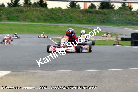 14/15 avril 2007 : Trophée Bruno Garcia Layrac (Photos Patrick Lascombes) 2007 — karting