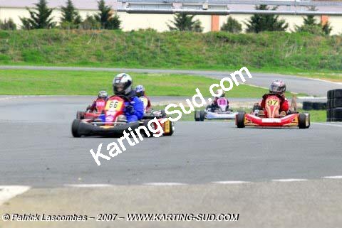 14/15 avril 2007 : Trophée Bruno Garcia Layrac (Photos Patrick Lascombes) 2007 — karting