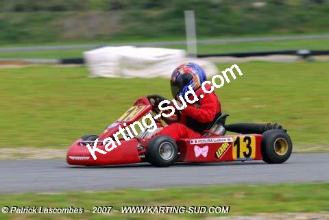 14/15 avril 2007 : Trophée Bruno Garcia Layrac (Photos Patrick Lascombes) 2007 — karting