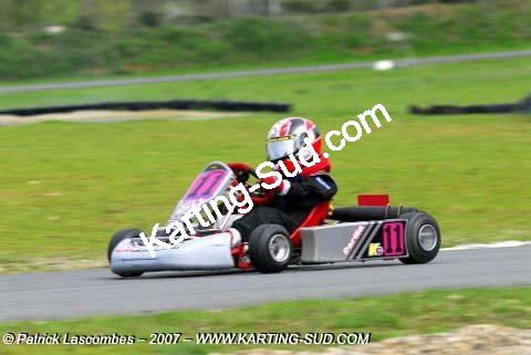 14/15 avril 2007 : Trophée Bruno Garcia Layrac (Photos Patrick Lascombes) 2007 — karting
