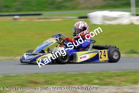14/15 avril 2007 : Trophée Bruno Garcia Layrac (Photos Patrick Lascombes) 2007 — karting