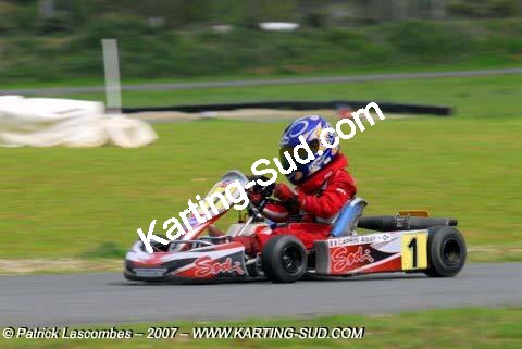 14/15 avril 2007 : Trophée Bruno Garcia Layrac (Photos Patrick Lascombes) 2007 — karting