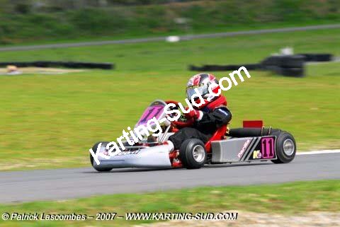 14/15 avril 2007 : Trophée Bruno Garcia Layrac (Photos Patrick Lascombes) 2007 — karting