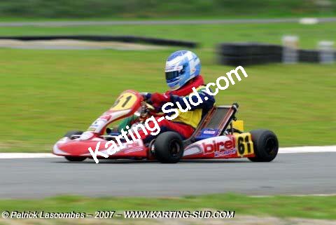 14/15 avril 2007 : Trophée Bruno Garcia Layrac (Photos Patrick Lascombes) 2007 — karting