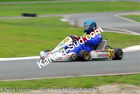 14/15 avril 2007 : Trophée Bruno Garcia Layrac (Photos Patrick Lascombes) 2007 — karting
