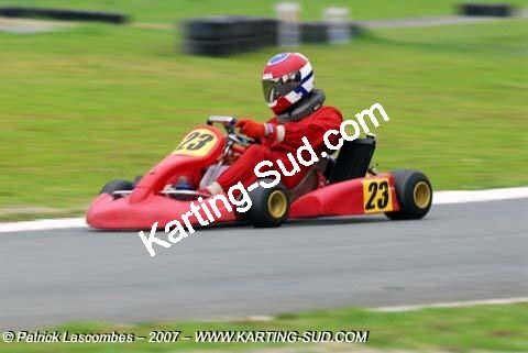 14/15 avril 2007 : Trophée Bruno Garcia Layrac (Photos Patrick Lascombes) 2007 — karting