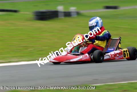 14/15 avril 2007 : Trophée Bruno Garcia Layrac (Photos Patrick Lascombes) 2007 — karting