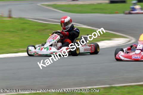 14/15 avril 2007 : Trophée Bruno Garcia Layrac (Photos Patrick Lascombes) 2007 — karting