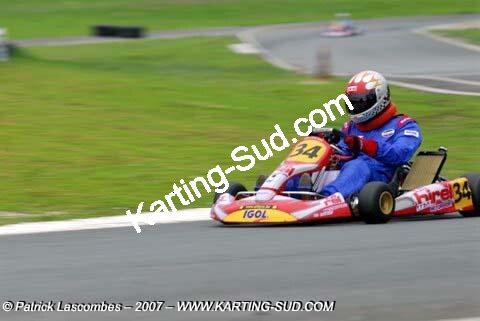 14/15 avril 2007 : Trophée Bruno Garcia Layrac (Photos Patrick Lascombes) 2007 — karting