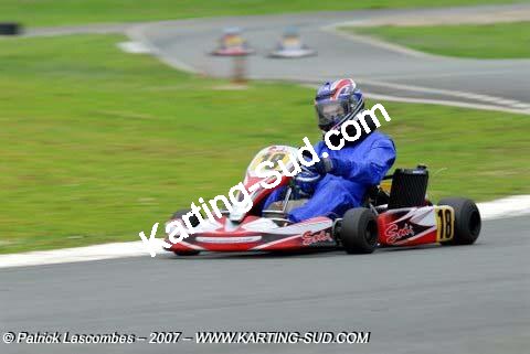 14/15 avril 2007 : Trophée Bruno Garcia Layrac (Photos Patrick Lascombes) 2007 — karting