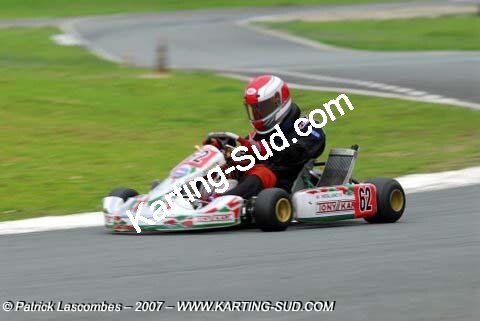 14/15 avril 2007 : Trophée Bruno Garcia Layrac (Photos Patrick Lascombes) 2007 — karting