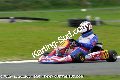 14/15 avril 2007 : Trophée Bruno Garcia Layrac (Photos Patrick Lascombes) 2007 — karting