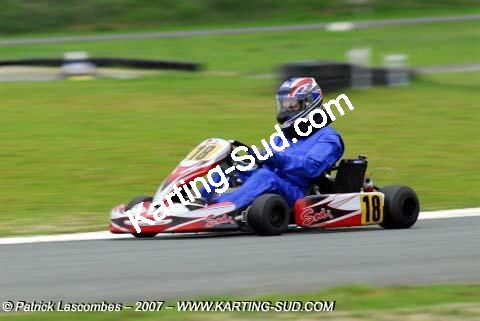 14/15 avril 2007 : Trophée Bruno Garcia Layrac (Photos Patrick Lascombes) 2007 — karting