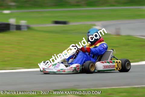 14/15 avril 2007 : Trophée Bruno Garcia Layrac (Photos Patrick Lascombes) 2007 — karting